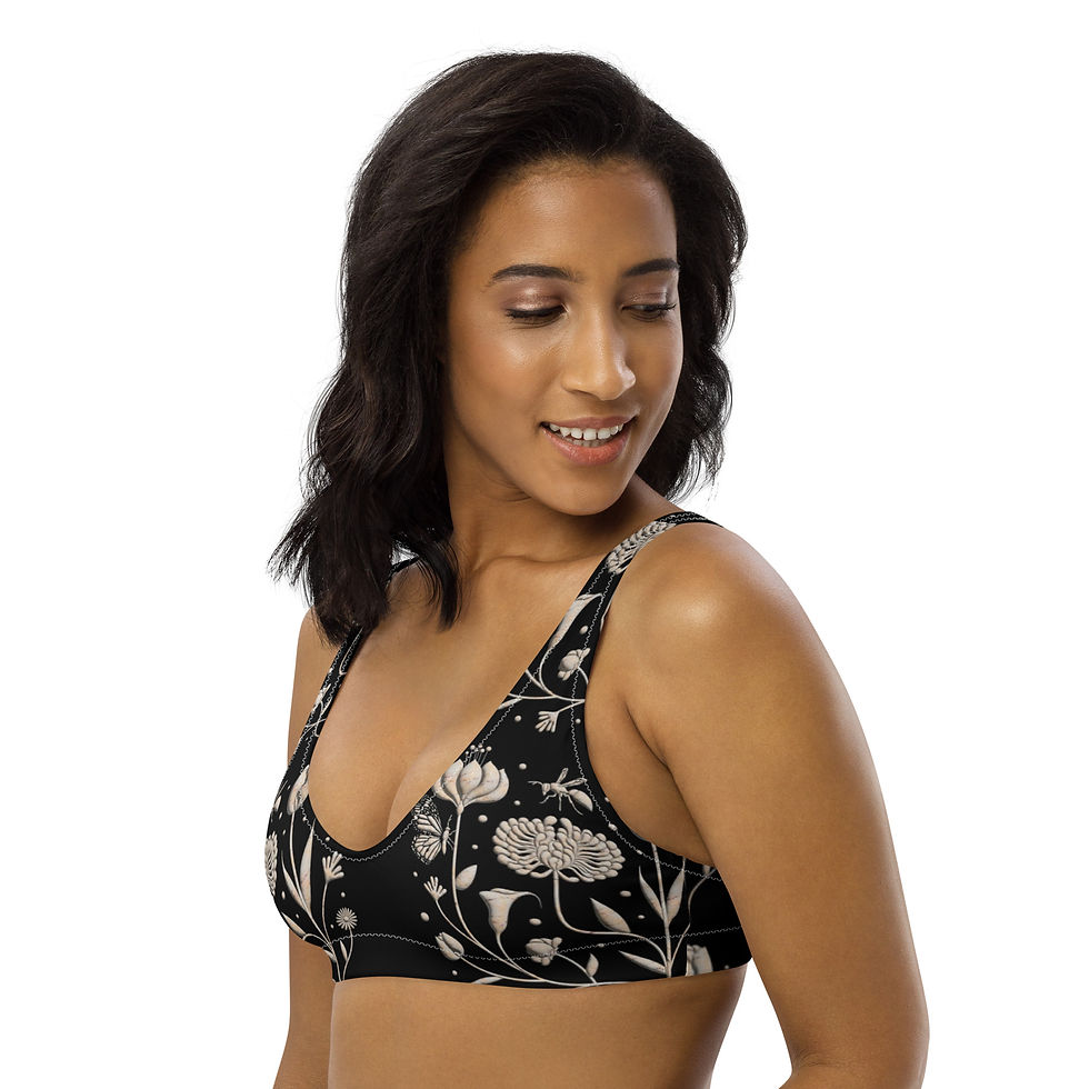 Miniatura: Recycled padded top