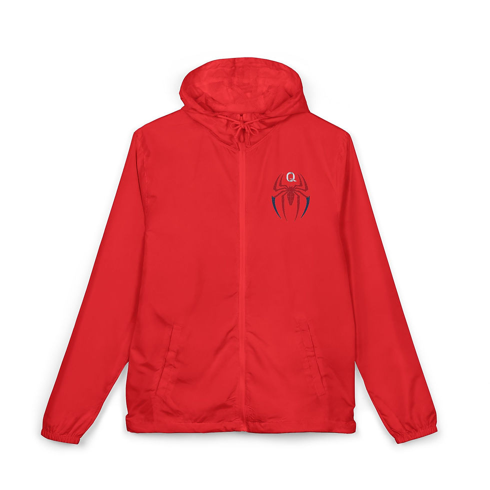 섬네일: Miles M.  Pop Art Hooded Windbreaker