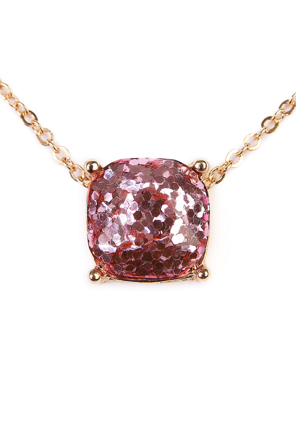 縮圖：Cushion Glitter Necklace