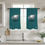 縮圖：Custom Decor Window Curtain 28"x40" (2-Piece)