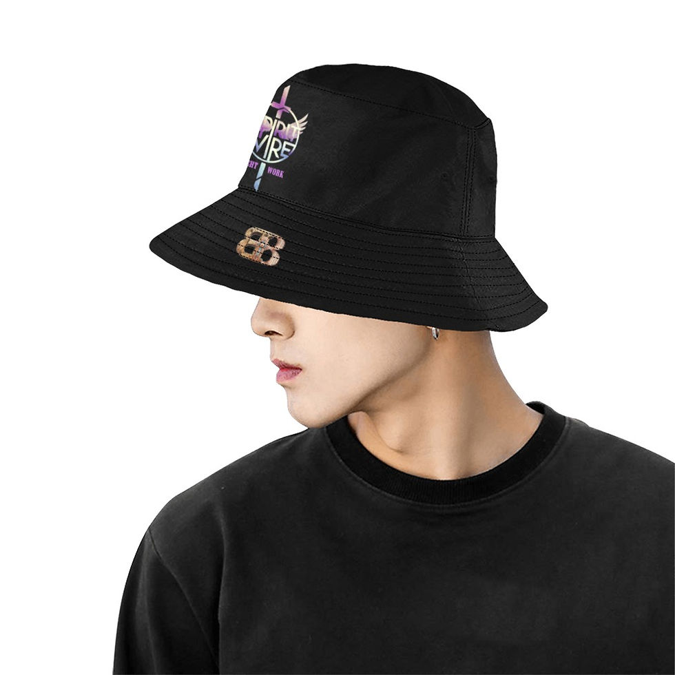 الصورة المصغرة: Spirit Wire Bucket Hat for Men