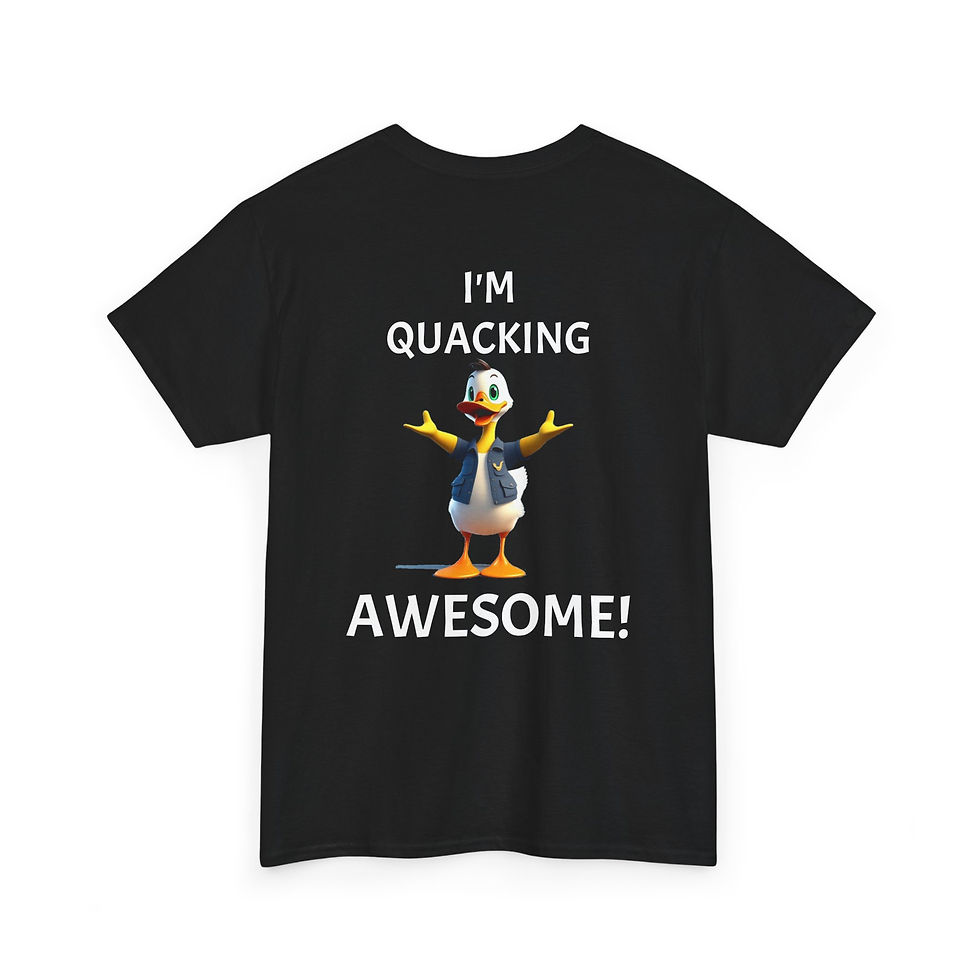 थंबनेल: Graphic Tee - Flow Town Quacker 
