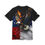 Miniatura: Patriotic Eagle Graphic Tee, Unisex 