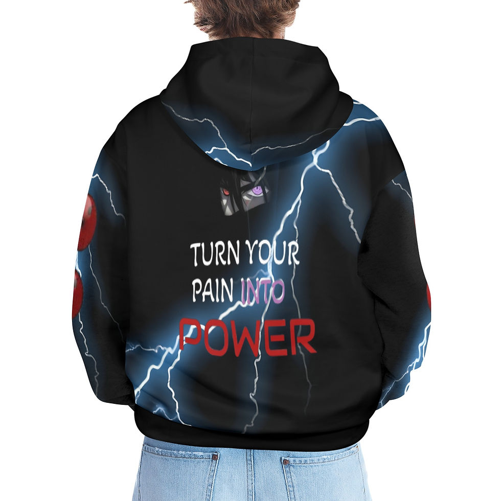 Thumbnail: Electric Vibes, Motivational Hoodie