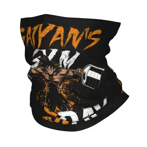 섬네일: Dragon Ball Z Neck Gaiter Wrap Scarf