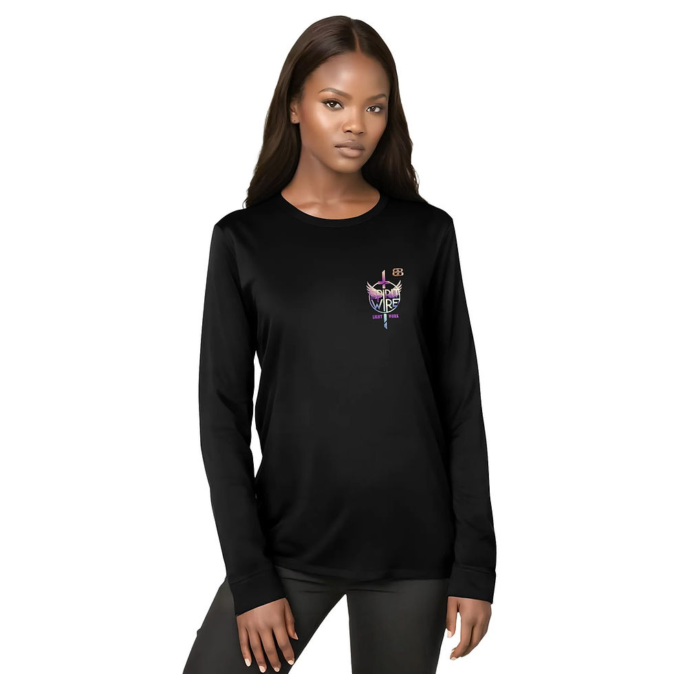 Spirit Wire Unisex Crew Neck Long Sleeve T-Shirts