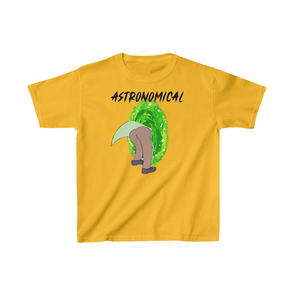 縮圖：Rick and Morty Kids Heavy Cotton™ Tee