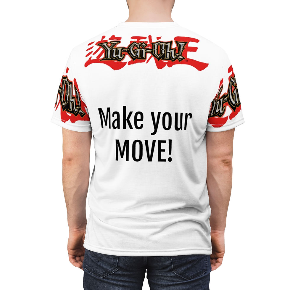 Miniatura: Unisex Yu-Gi-Oh Tee (AOP)