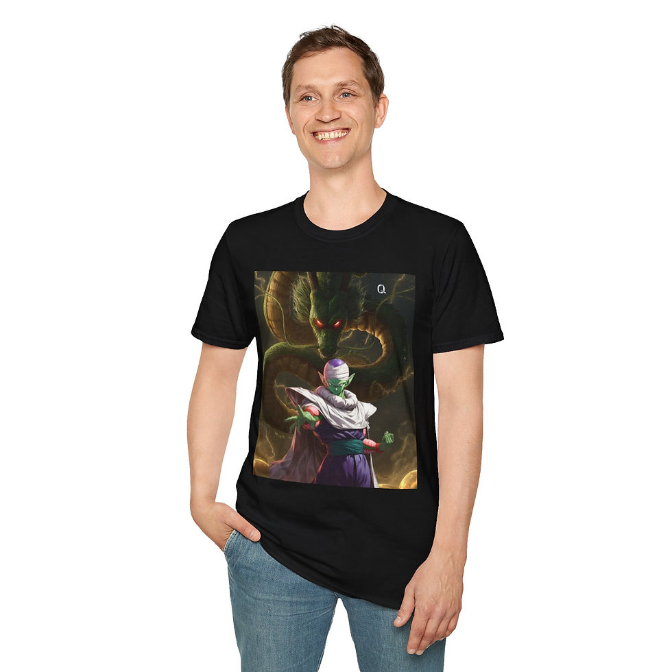 縮圖：Mystic Dragon Summon Graphic Tee ("Q" Emblem)