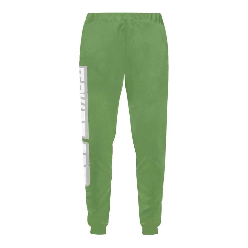 الصورة المصغرة: Green link IT Men's All Over Print Sweatpants (Model L11)