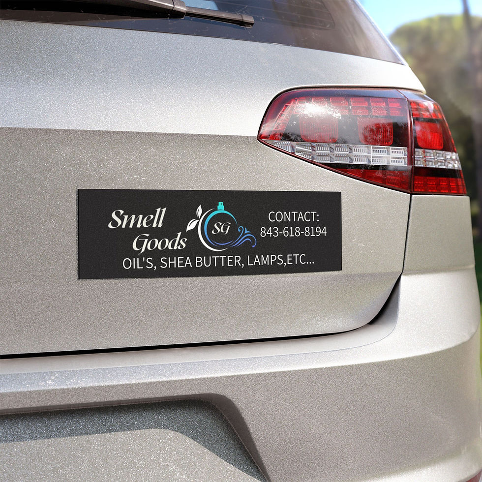 縮圖：Smell Goods Car Magnets 