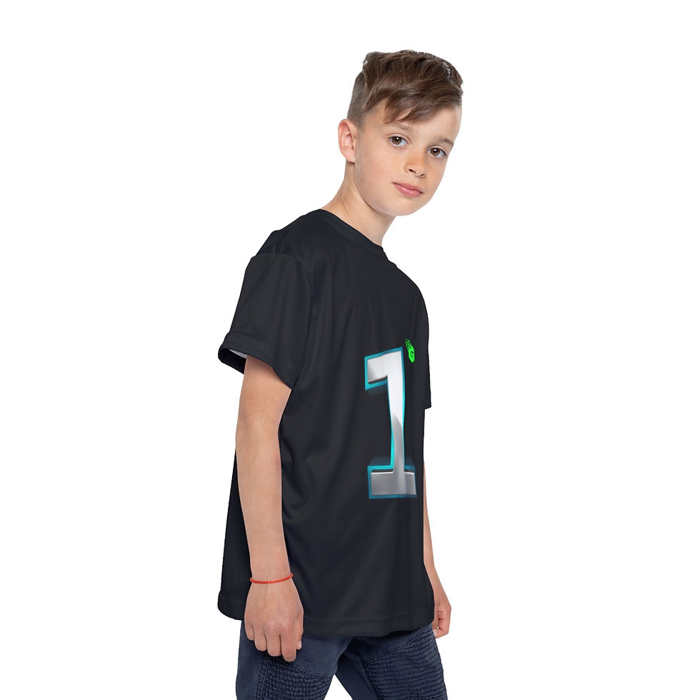 섬네일: Kids Sports Jersey #1
