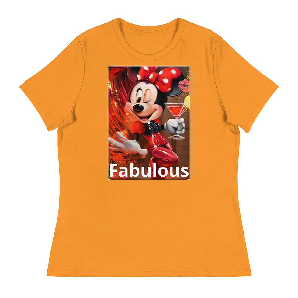 Miniatura: Fabulous Minnie T-Shirt