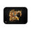 Miniatura: Elegant Tiger Floral Bath Mat - Luxurious Bathroom Decor