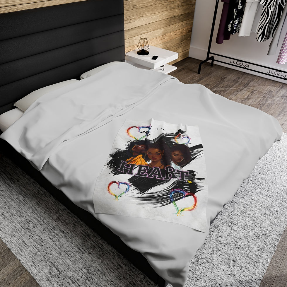 Miniatura: HEART Blanket (W)