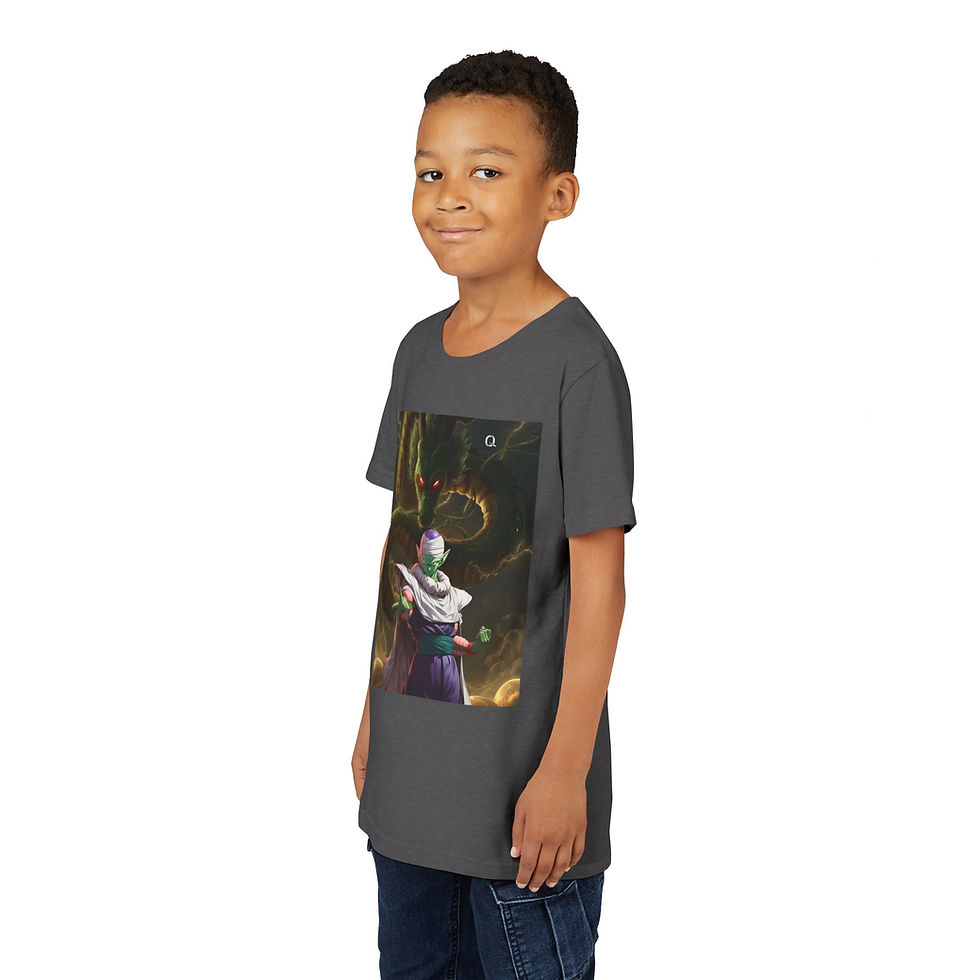 थंबनेल: Youth Dragon Warrior Tee 