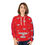 섬네일: Red Mustang LIFE Hoodie - Unisex Pullover