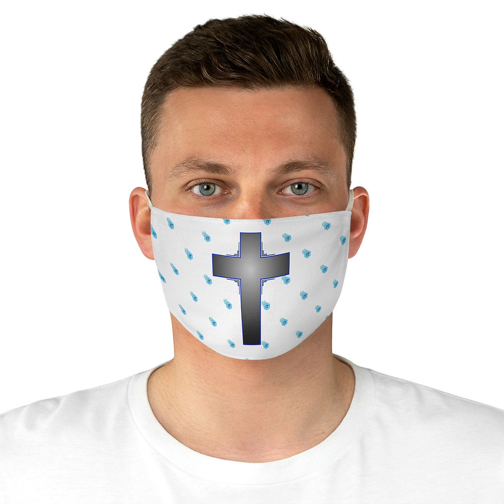 縮圖：Cross Fabric Face Mask 