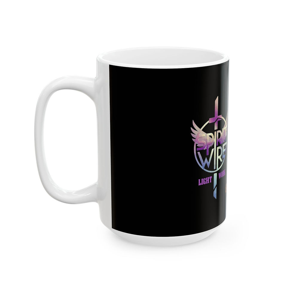 الصورة المصغرة: Spirit Wire Coffee Mug — (11oz & 15oz)