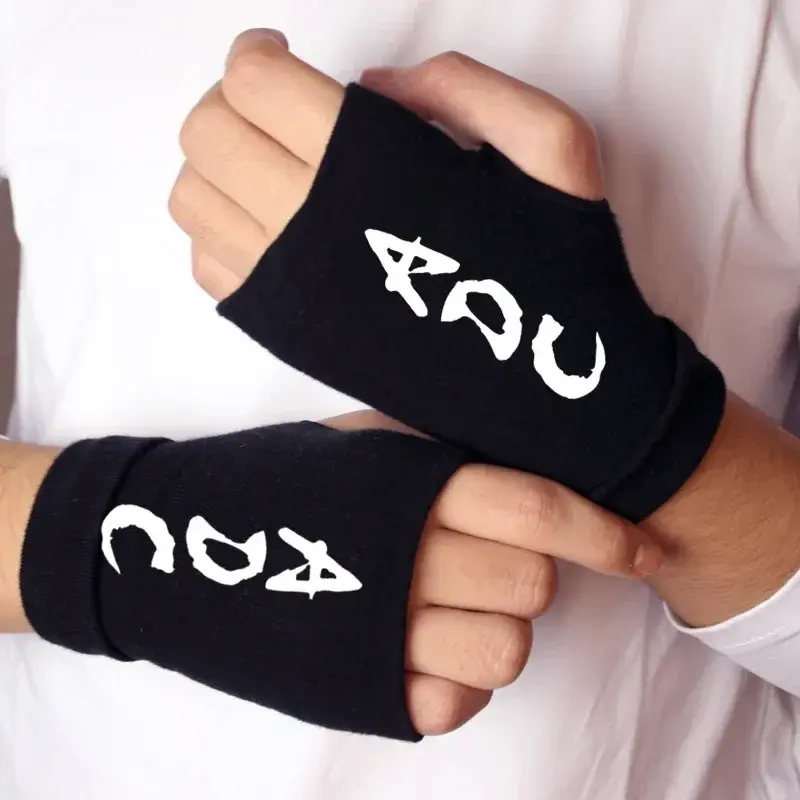 Miniatura: Naruto Anime Black Gloves for Children/Adult