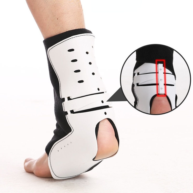 縮圖：Adjustable Foot Droop Splint Brace Orthosis Ankle Joint Fixed Sprain Ankle Guard
