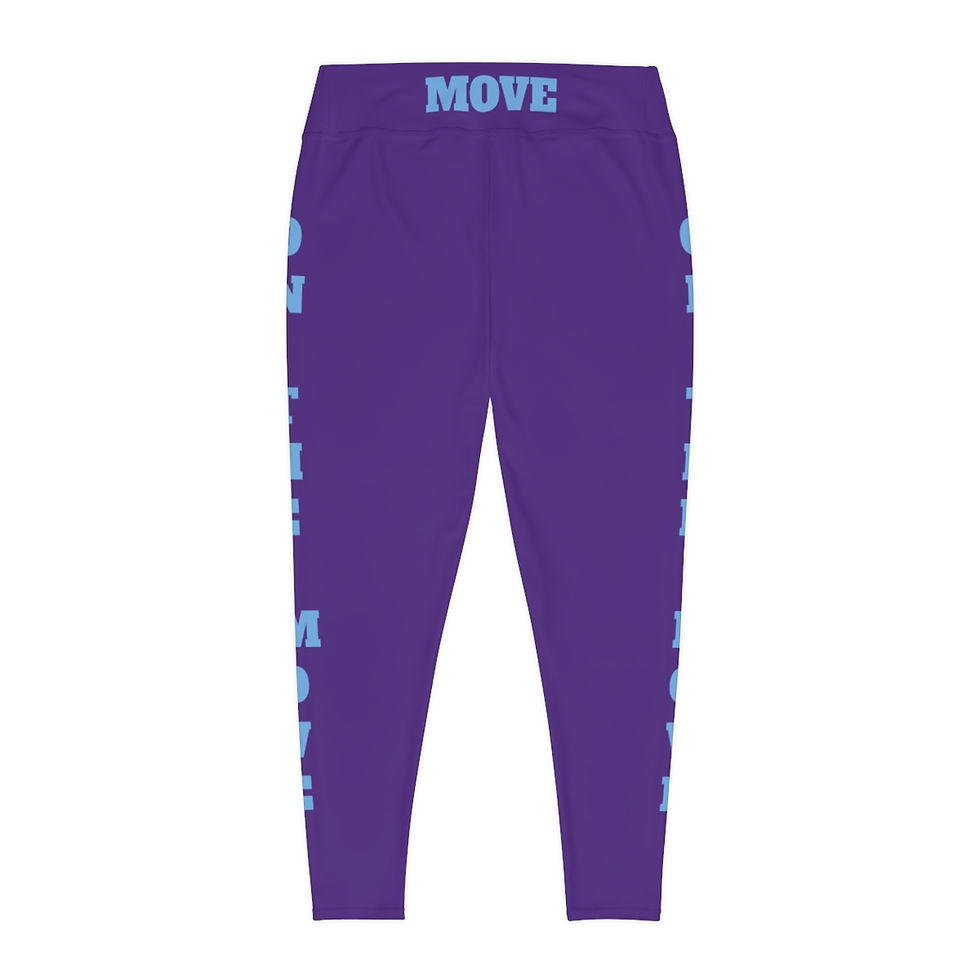الصورة المصغرة: Plus Size Leggings (ON THE MOVE)