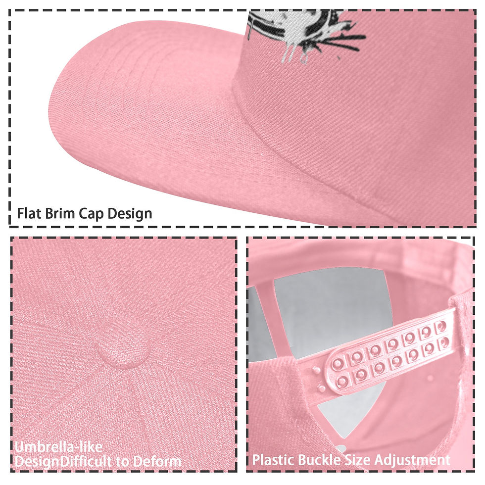 Miniatura: DB pink Snapback Hat