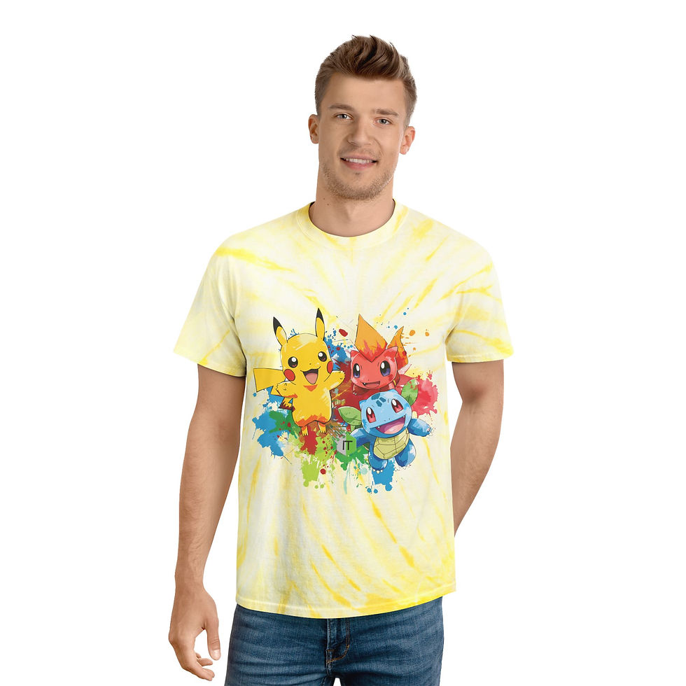 الصورة المصغرة: Bright & Fun Tie-Dye Tee