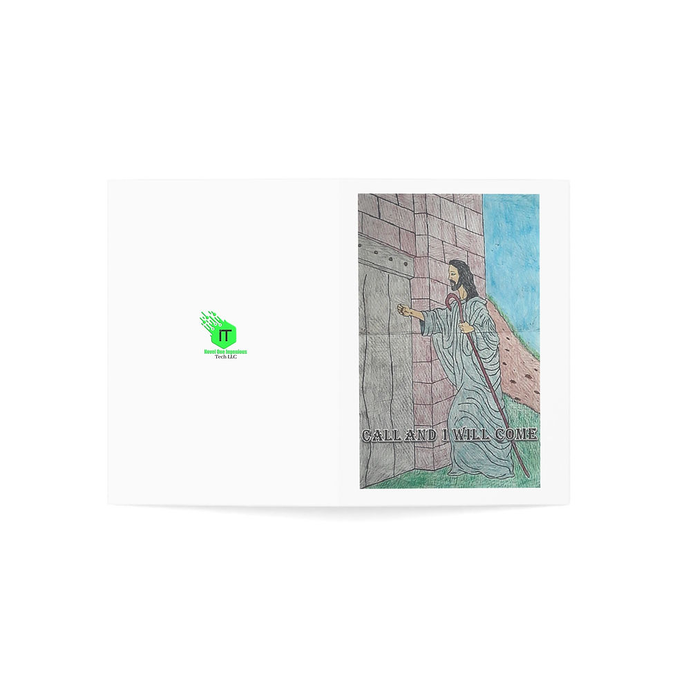 थंबनेल: (Faith) Hope Greeting Cards (1, 10, 30, and 50pcs)
