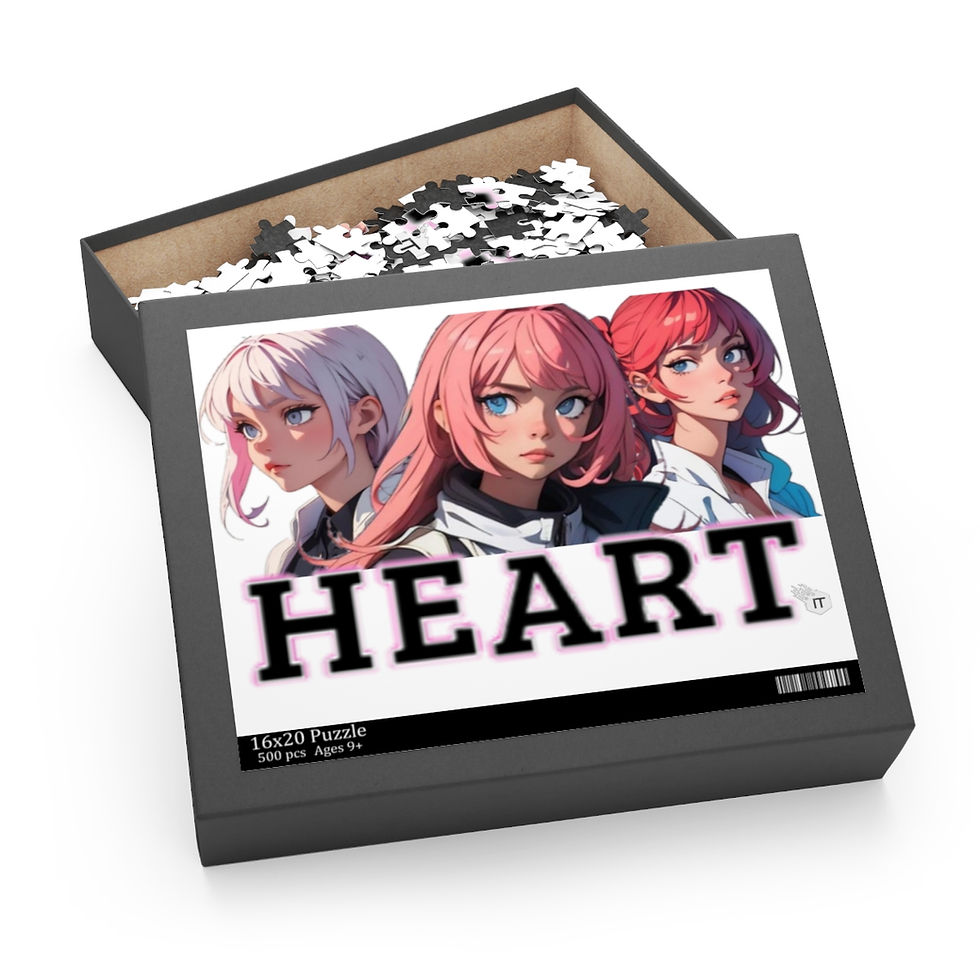 الصورة المصغرة: Chamber of HEART Puzzle (120, 252, 500-Piece)