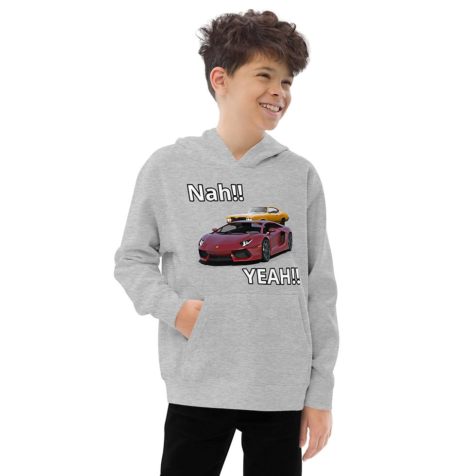 الصورة المصغرة: Kids fleece hoodie