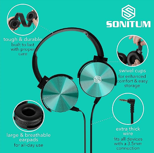 Miniatura: Sonitum On Ear Headphones