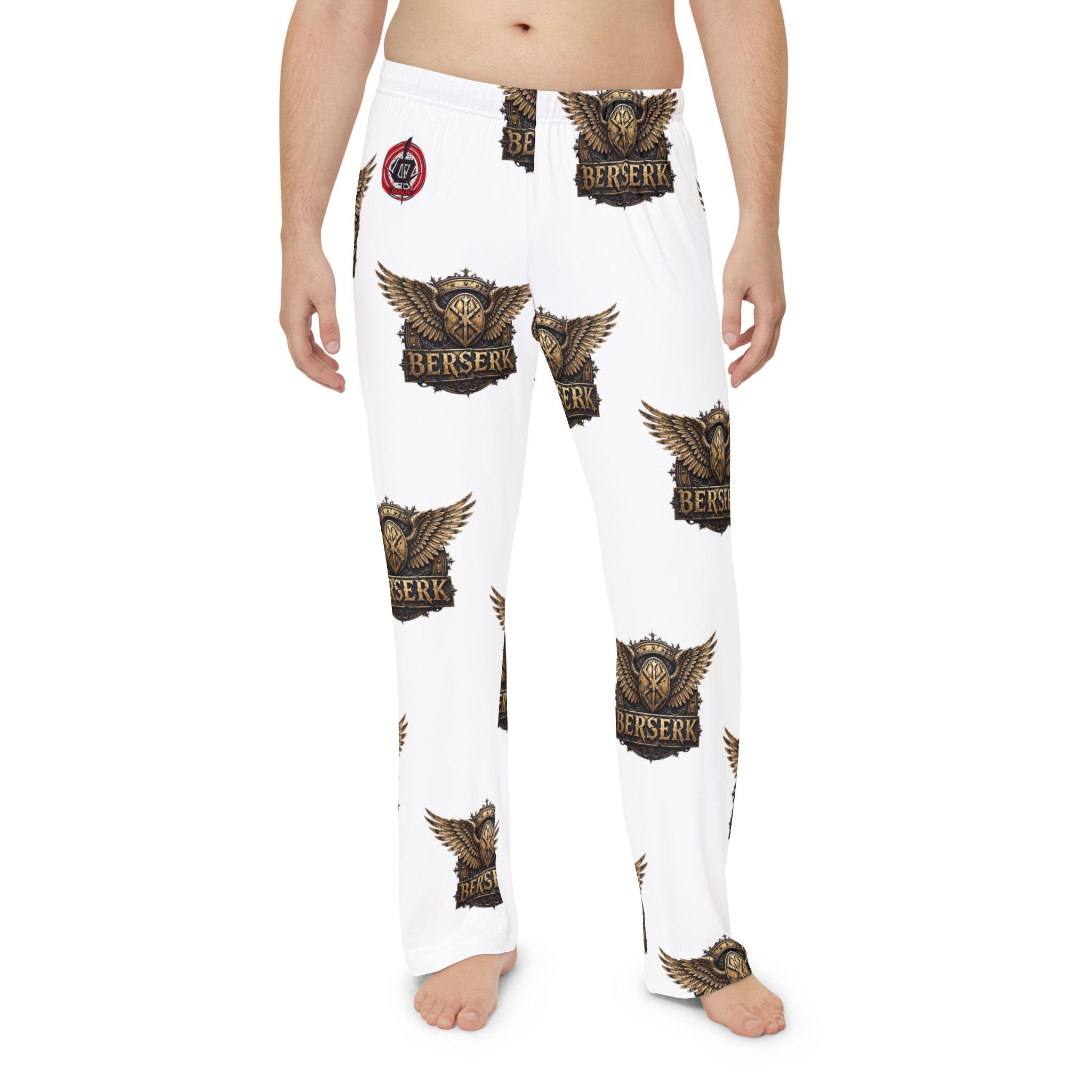 Berserk Wing Logo Pants