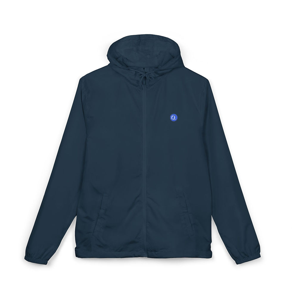 الصورة المصغرة: Windbreaker Jacket — Neon DB Graphic Back Print