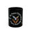 Miniatura: Mug - Morning Coffee Peace Quote Black Mug (11oz, 15oz)