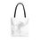 थंबनेल: Stylish Cross Design Tote Bag - Faith-Inspired 
