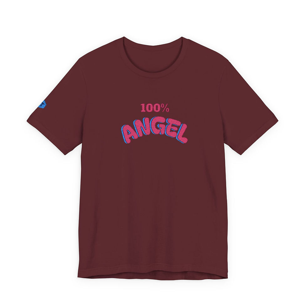 Thumbnail: 100% Angel Short Sleeve Tee
