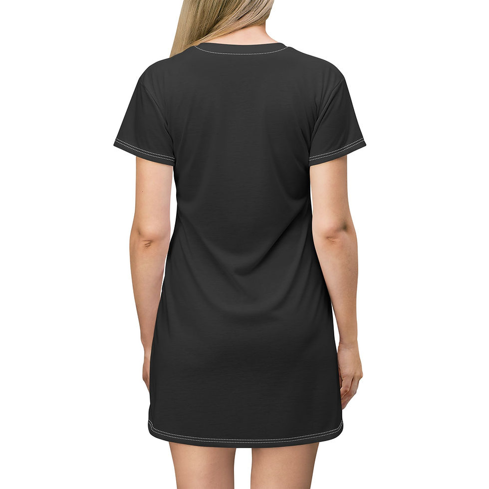 섬네일: Spirit Wire Graphic T-Shirt Dress