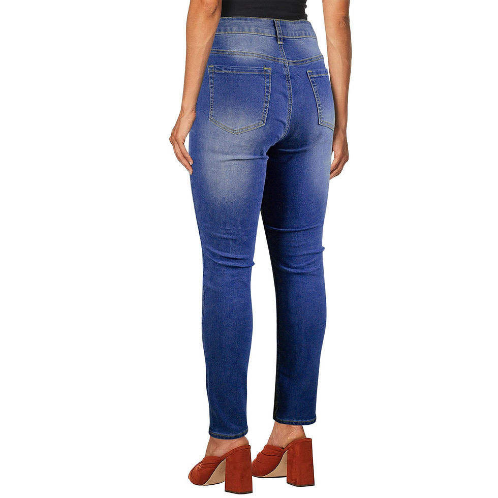 थंबनेल: UNTOUCHABLE Women's Jeans