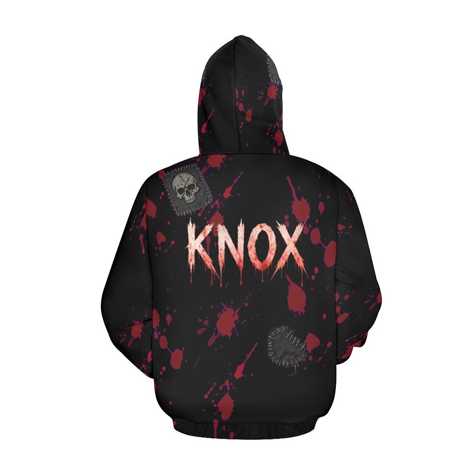 Thumbnail: V3 KNOX All Over Print Hoodie