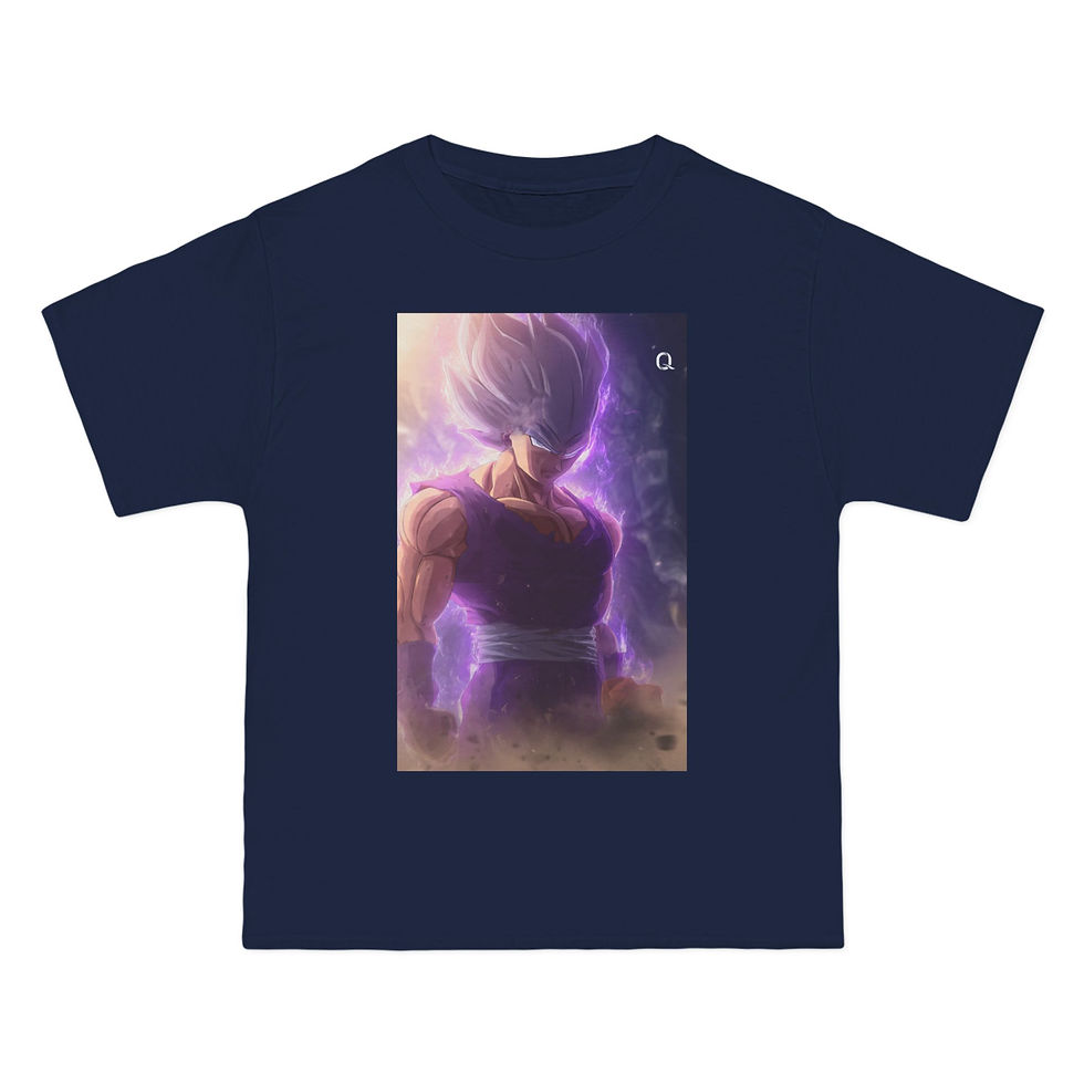 थंबनेल: Cosmic Anime Graphic T-Shirt