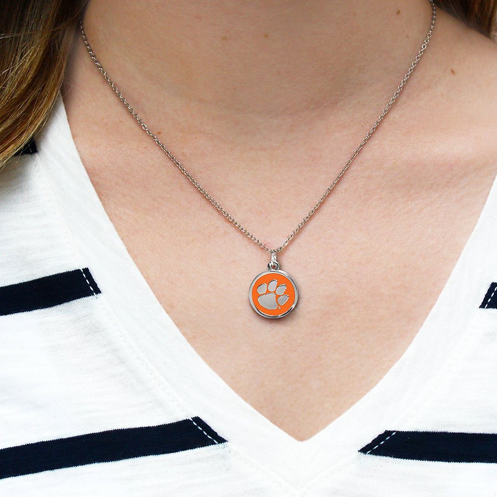 縮圖：Clemson Cutout Necklace