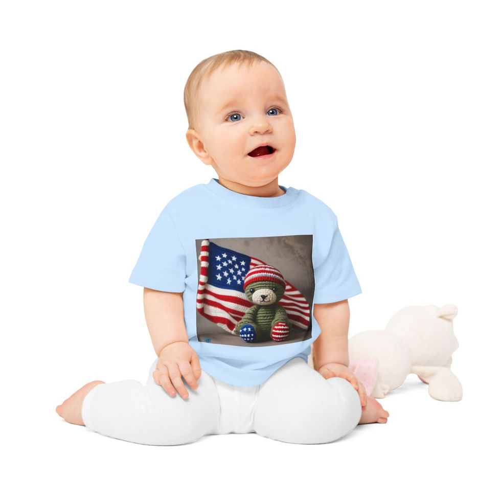 الصورة المصغرة: USA Baby T-Shirt