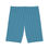 थंबनेल: Denim print Shorts - Teal with 'QUEEN' Text