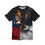 Miniatura: Patriotic Eagle Graphic Tee, Unisex 