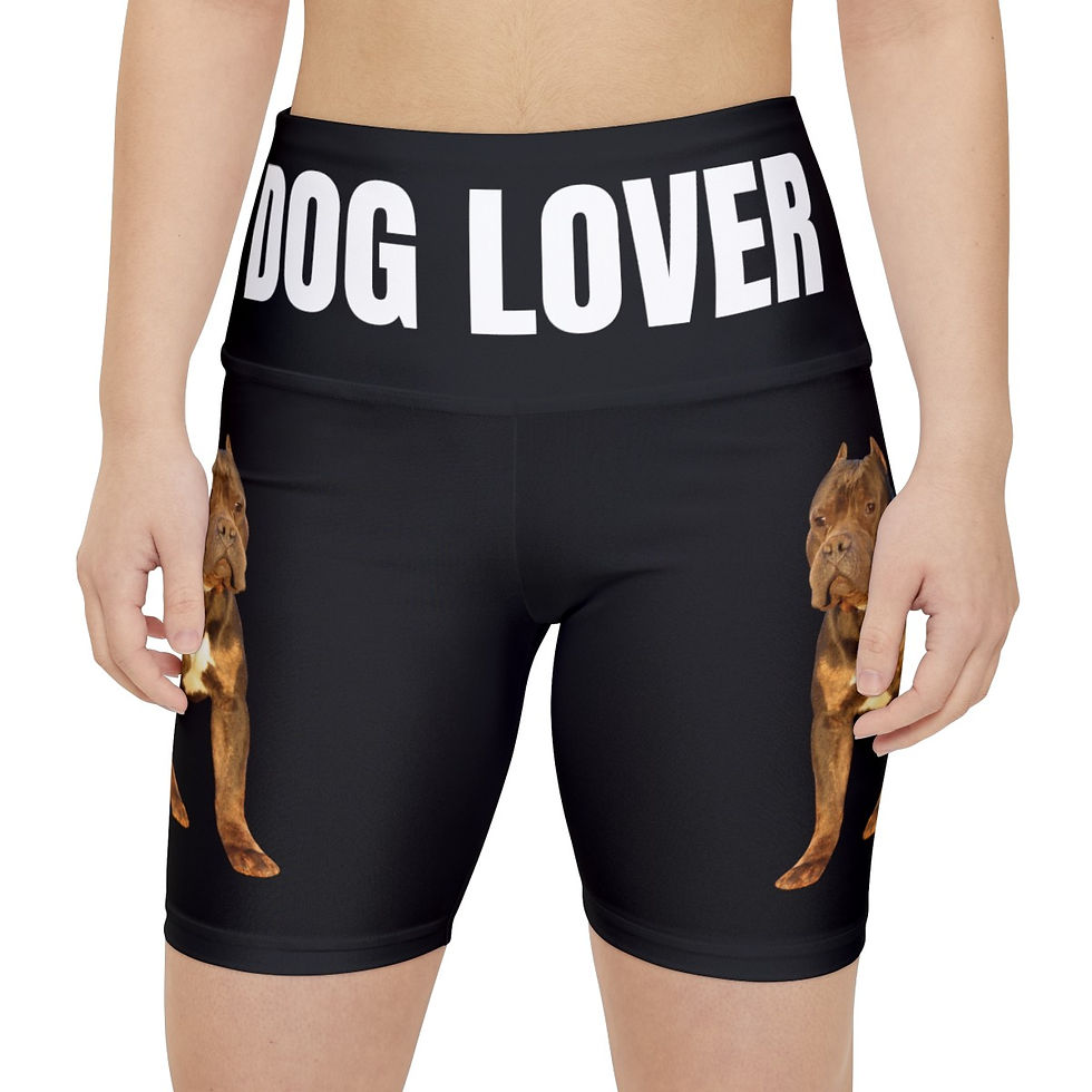 الصورة المصغرة: Women's DOG LOVER Shorts (Black)