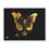 थंबनेल: Elegant Butterfly Placemats - Gold Floral Design