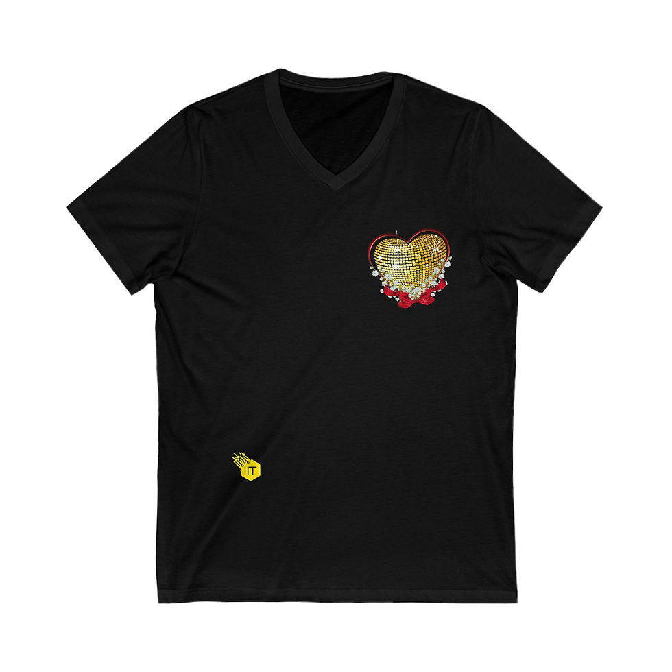 الصورة المصغرة: Women's Jersey Short Sleeve V-Neck Tee