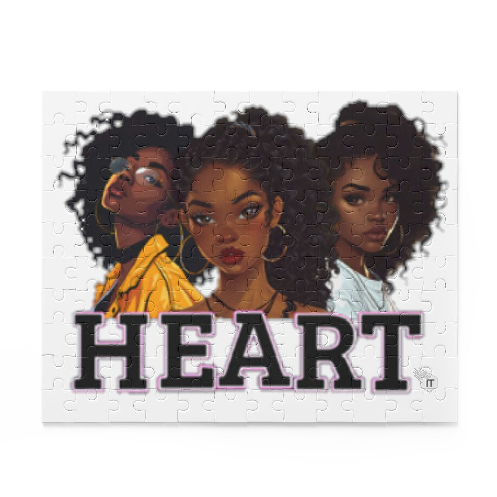 섬네일: HEART Defining History Puzzle (120, 252, 500-Piece)