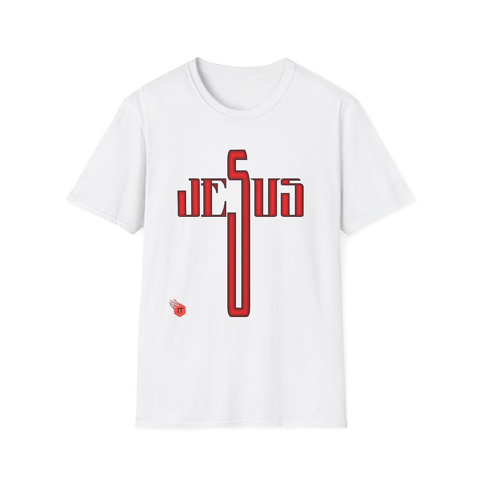 थंबनेल: Inspirational T-Shirt - 'Love Your Neighbor as Yourself'